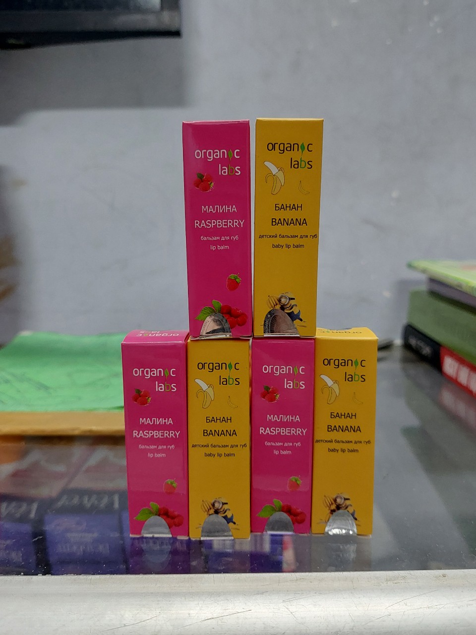 SON DƯỠNG MÔI ORGANIC LABS