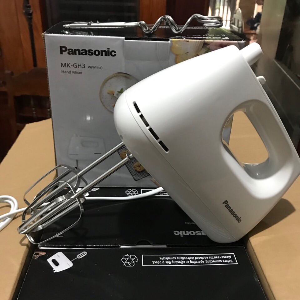 Máy đánh trứng cầm tay panasonic MK-GH3