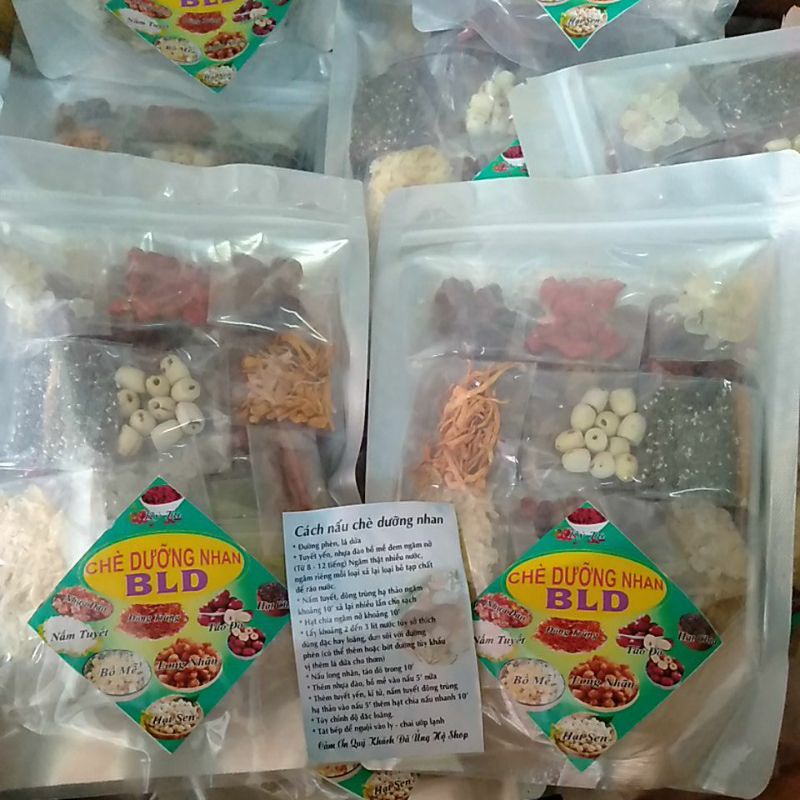 COMBO CHÈ DƯỠNG NHAN ( CHÈ TUYẾT YẾN )