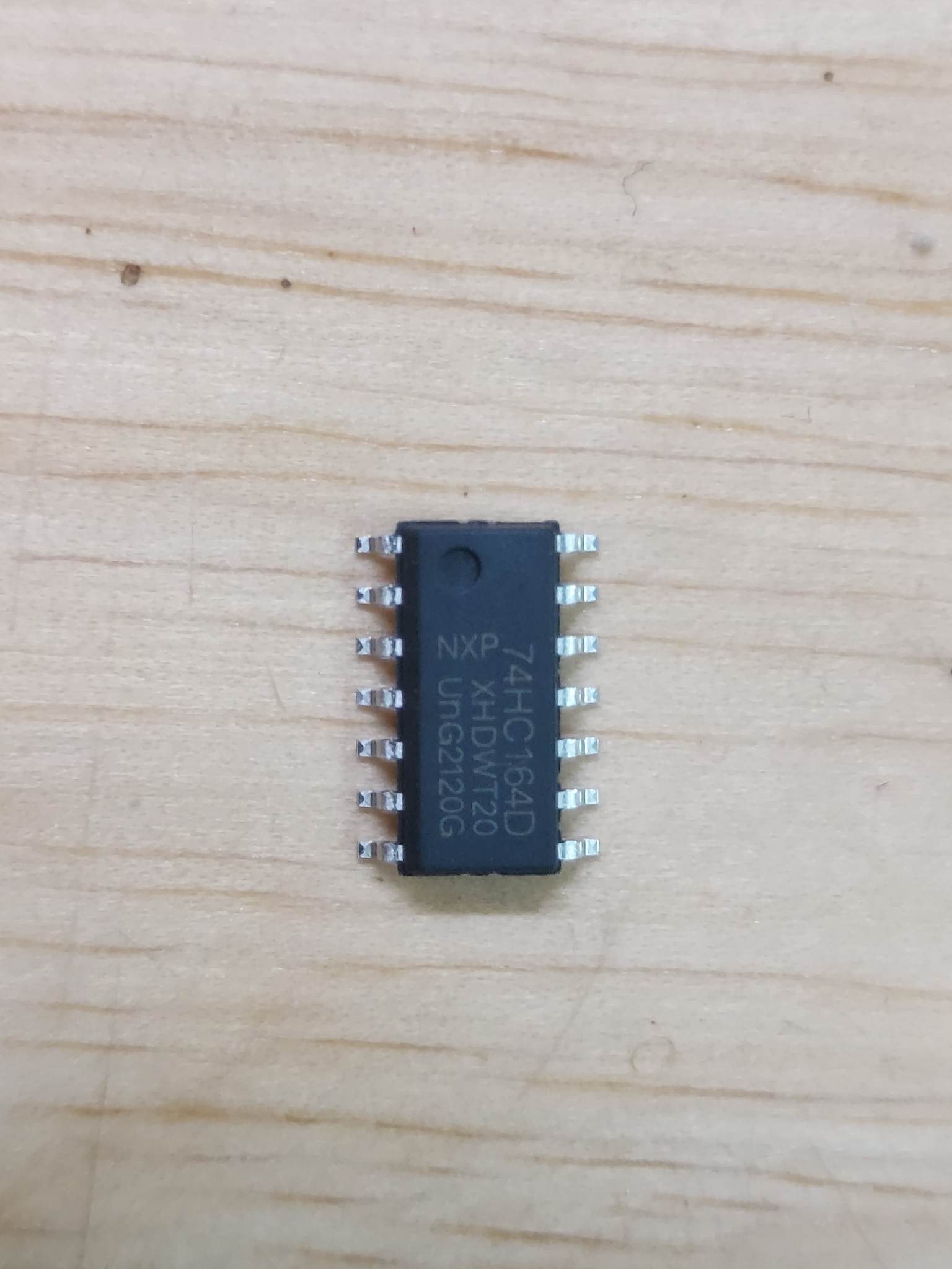 Ic 74hc164d 74hc164 dán sop14 mới 100%.
