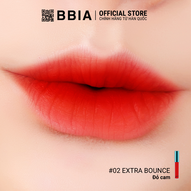 Son Kem Lì Bbia Last Velvet Lip Tint - Màu HOT nàng yêu  5g