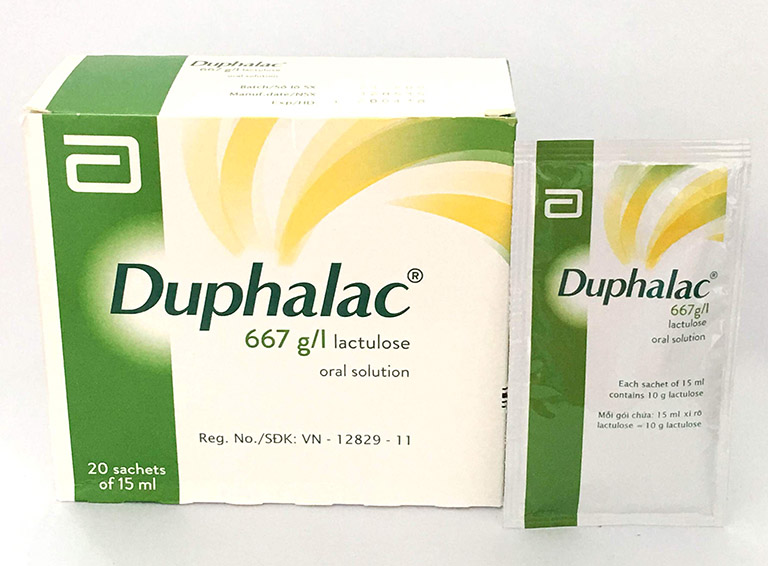 Hỗn dịch Duphalac gói 15ml - Hộp 20 gói ,