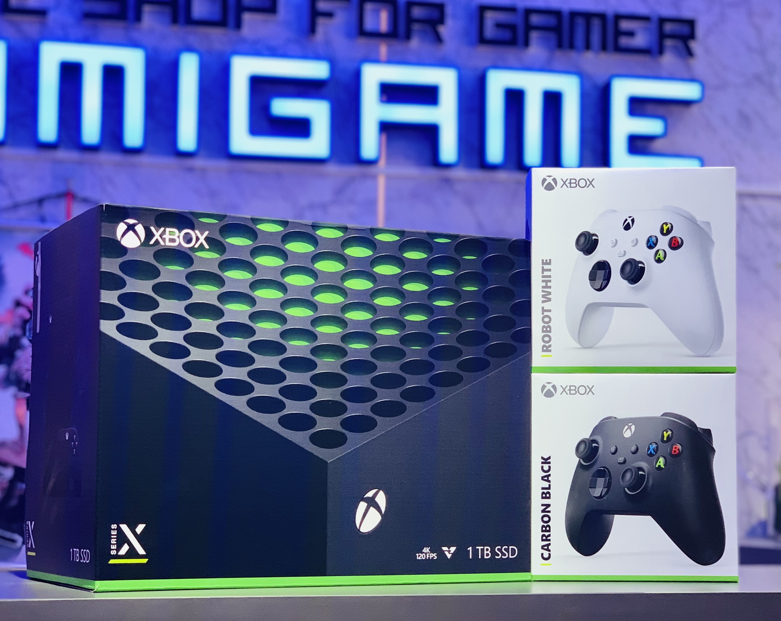 [HCM] [Trả Góp 0%] Máy Xbox Series X 1TB SSD