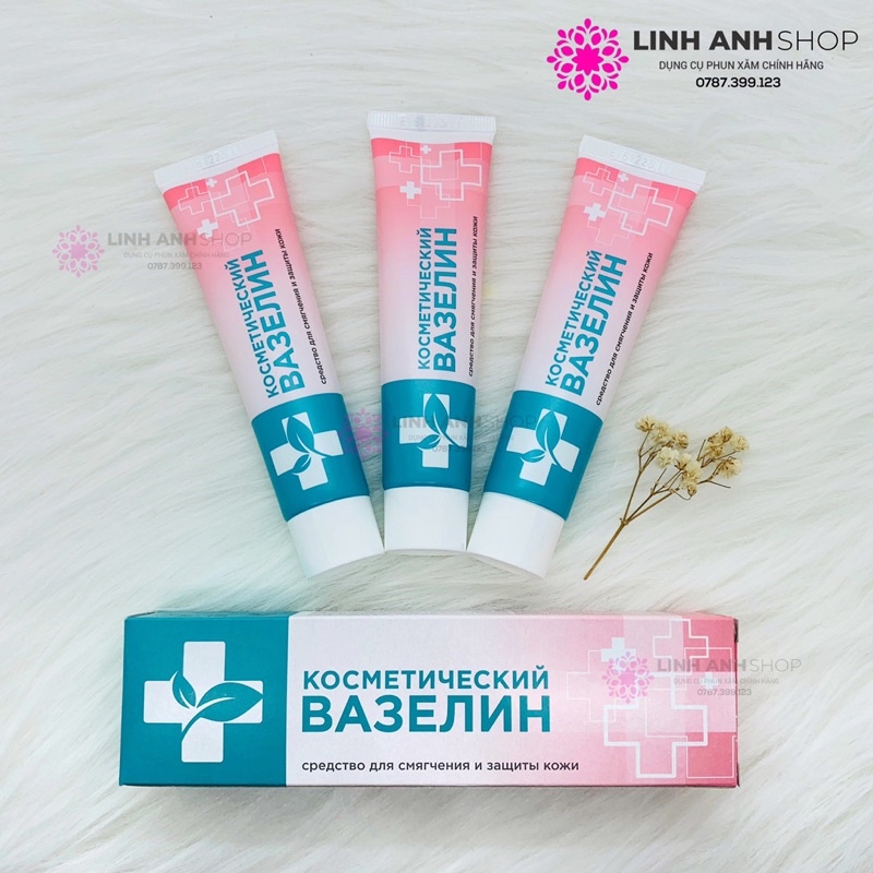 Dưỡng Vaseline Nga 42mL Phun Xăm