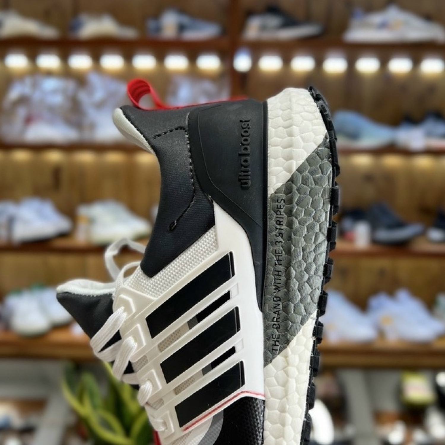 Giày thể thao sneaker EQ 21 đen trắng mới