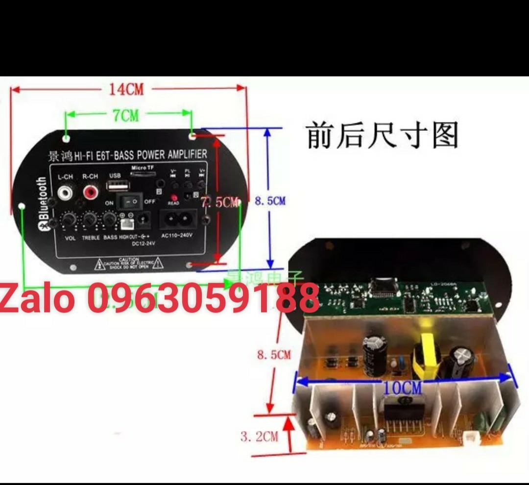 Mạch Loa Crown - Mạch Loa kéo có bluetooth