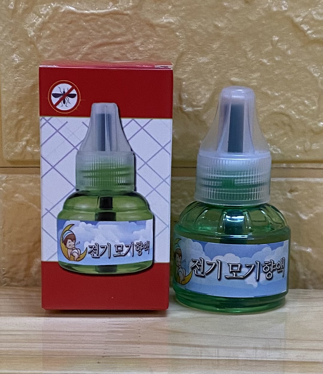 Tinh dầu đuổi muỗi Hàn Quốc (Dùng cho các loại đèn đuổi muỗi Việt Nam/ Nhật/ Hàn/ Trung)