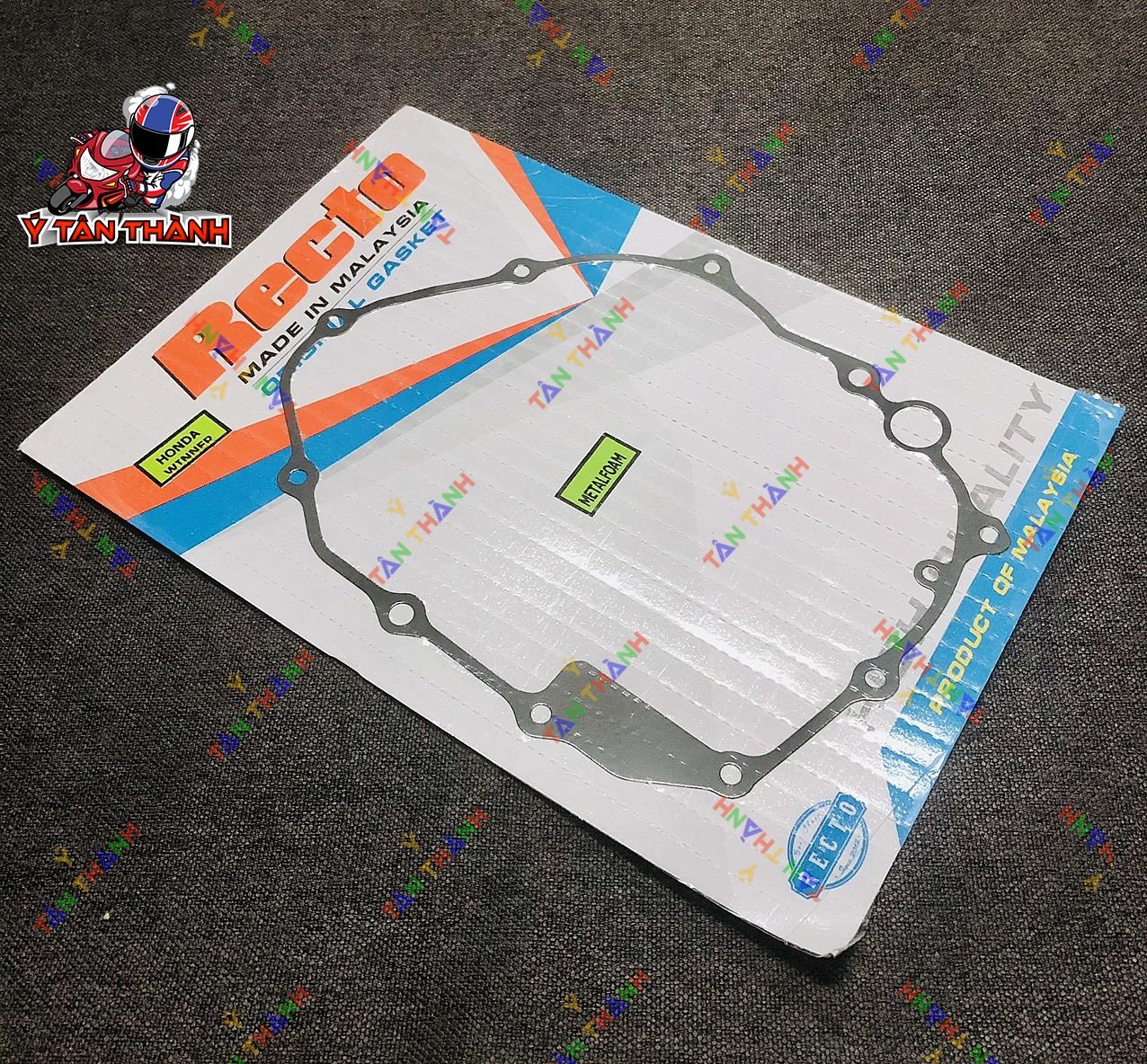 Ron Lốc Nồi Winner Kim Loại