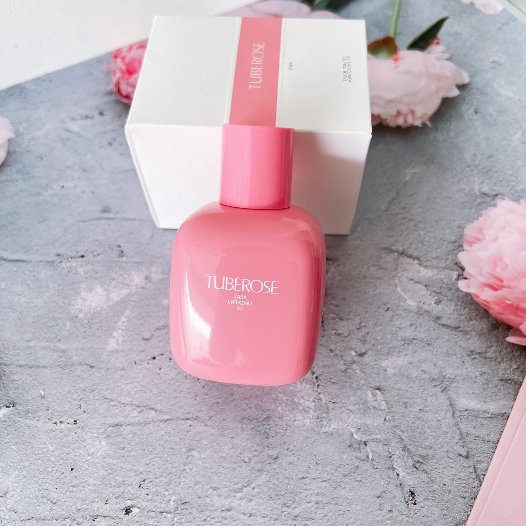 Nước hoa nữ ZARA TUBEROSE 30ML / 90ML / 180ML - N12