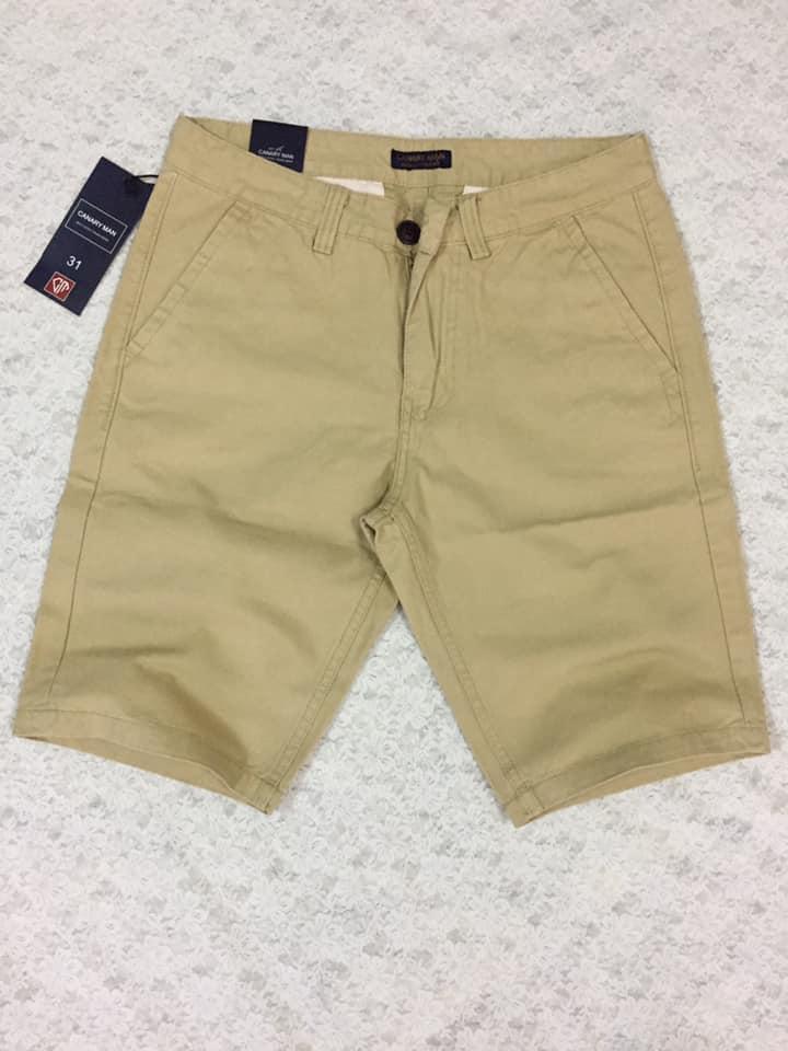 QUẦN SHORT NAM CAO CẤP MÀU DA