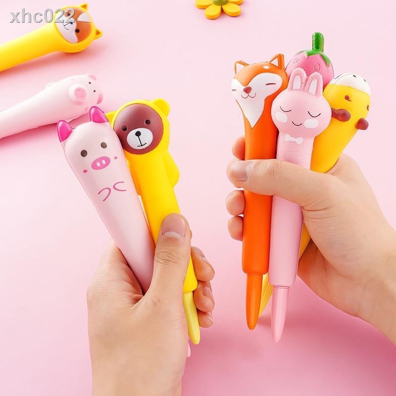Bút squishy nhiều mẫu