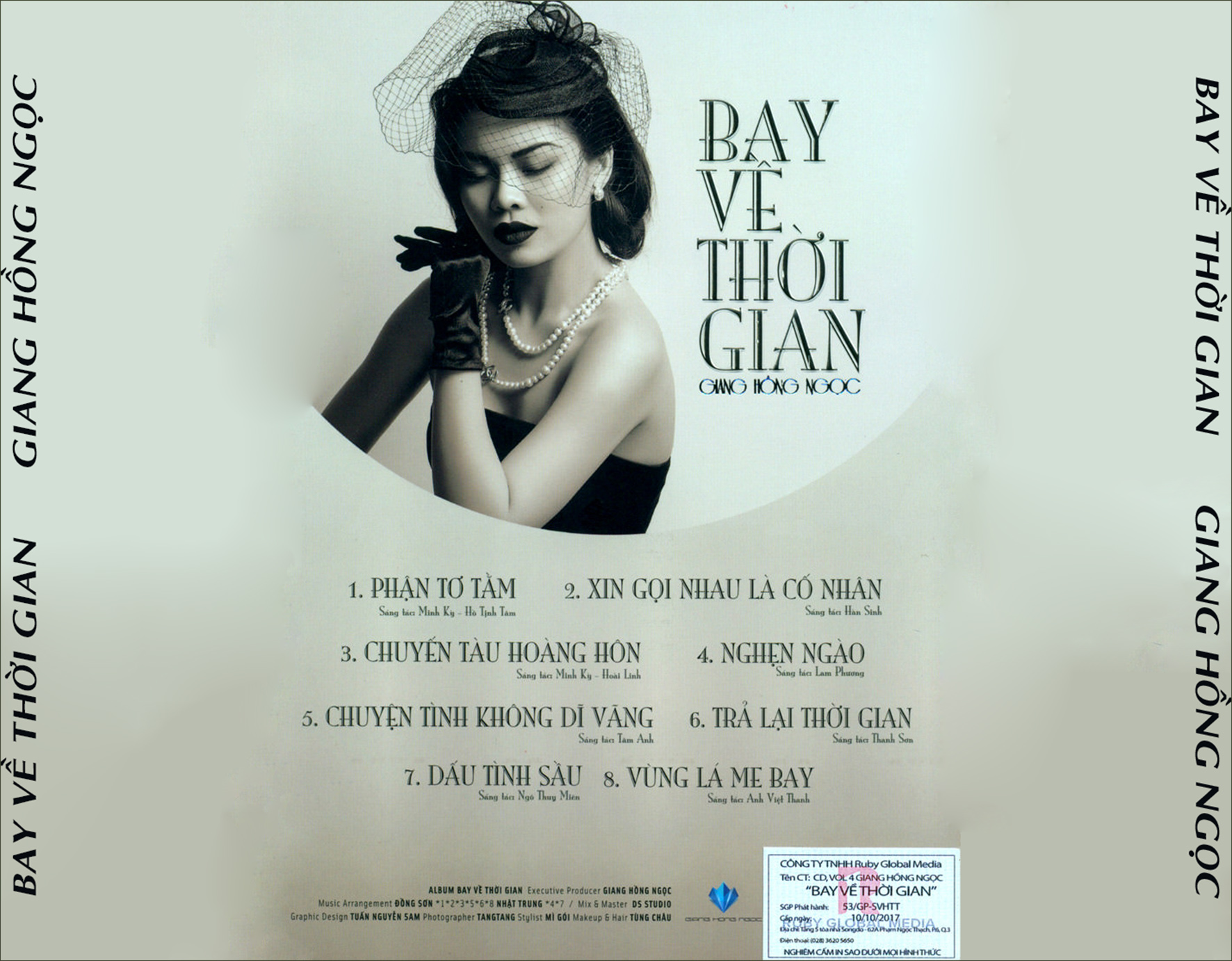 Bộ 03CD GIang Hồng Ngọc Phôi Phono