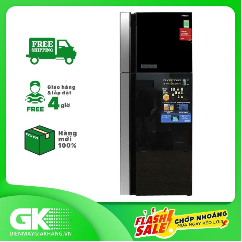 Tủ lạnh Hitachi 450L R-FG560PGV8 (GBK)