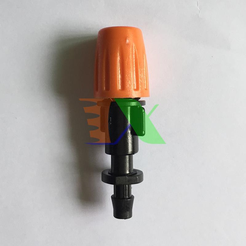 Set 50 head irrigation misting, misting nozzles (10 lit / h), covering glass