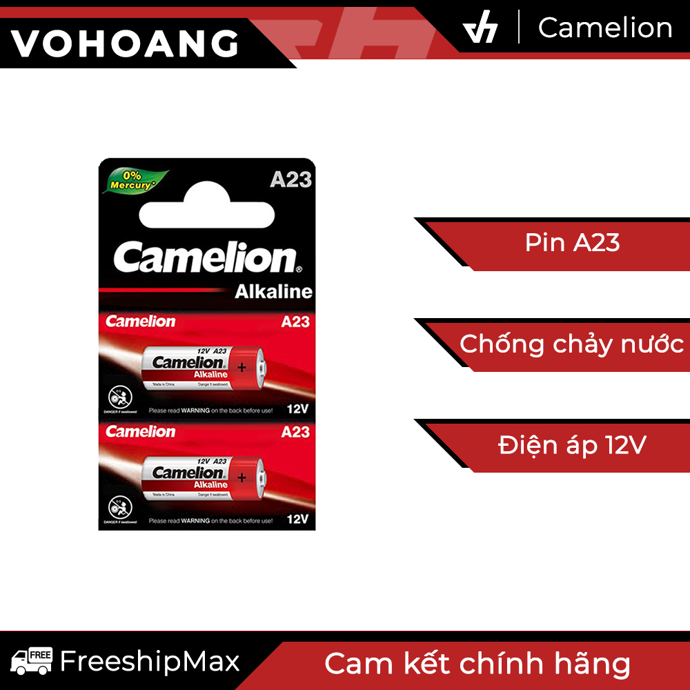 2 Pin Camelion A23 Alkaline