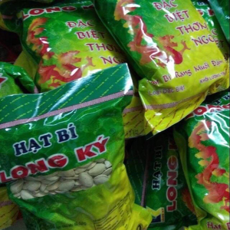 250gram hạt bí rang Long Ký