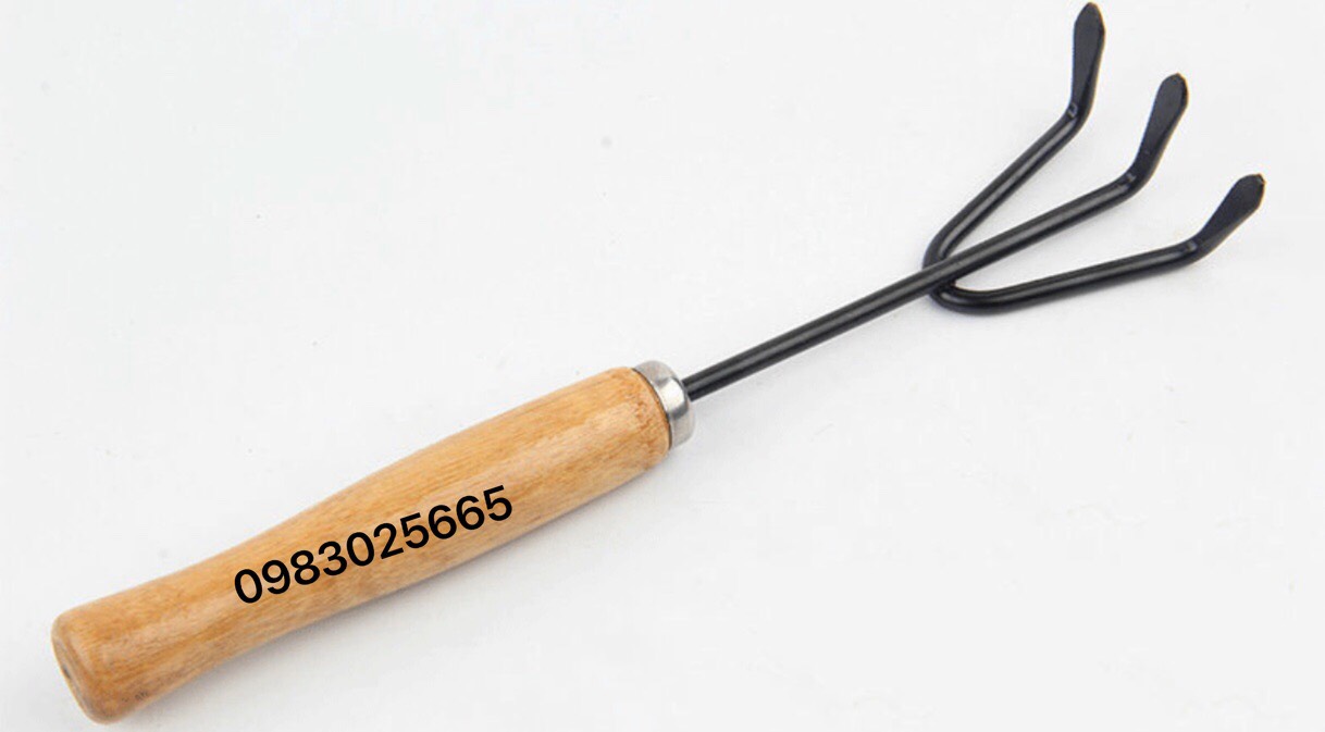 Bộ dụng cụ làm vườn cầm tay 3 món