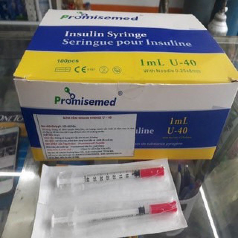 Bơm tiêm insulin Promisemed 0.5ml
