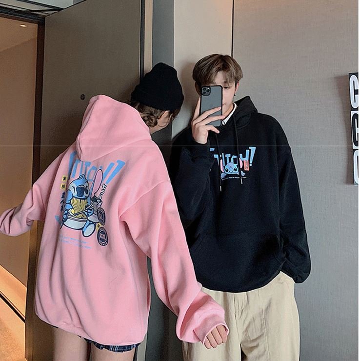 [HCM]Áo Hoodie Nam Nữ Form Rộng Chất Liệu Nỉ PE Mềm Mịn Thoáng Mát Mới Trang Phục Thu Đông