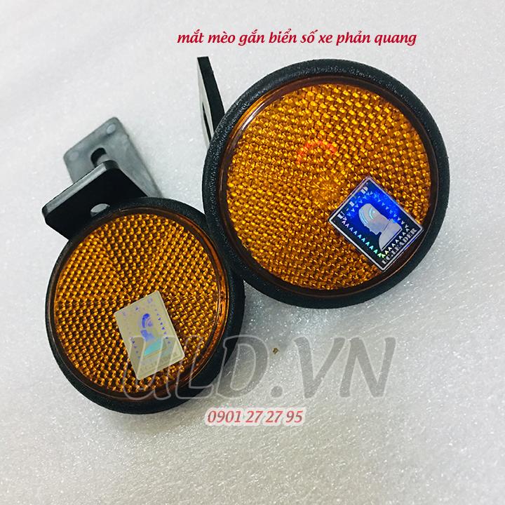 [HCM]mắt mèo gắn biển số xe máy