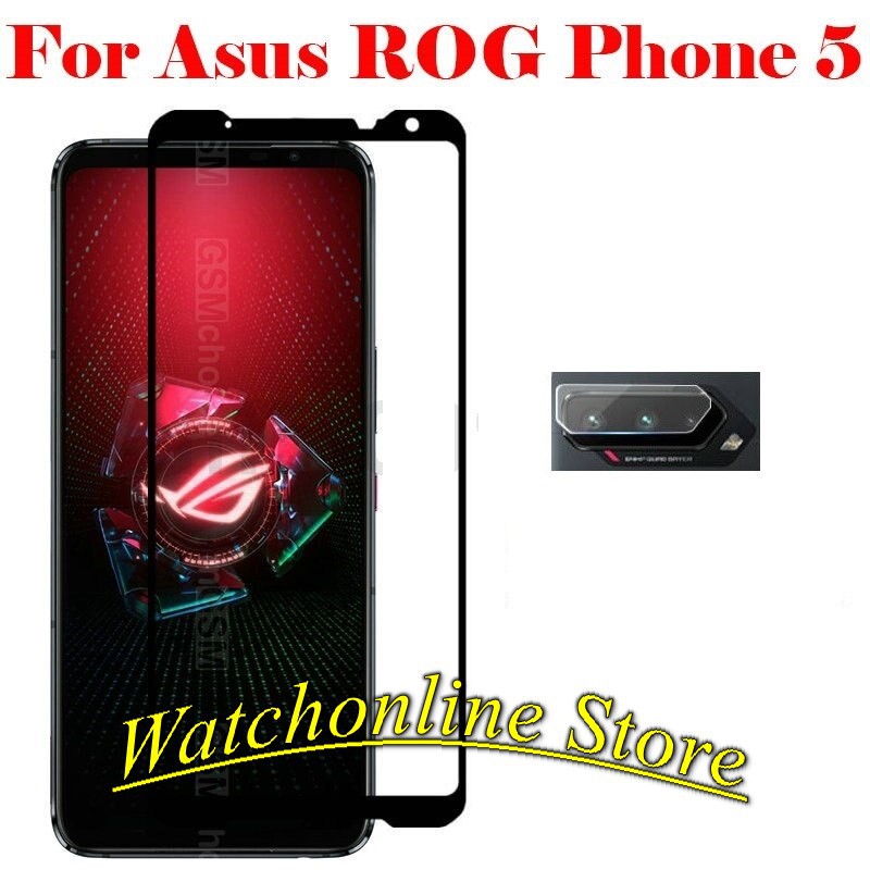 Kính cường lực Asus Rog Phone 5 / Rog Phone 5 pro Full màn hình