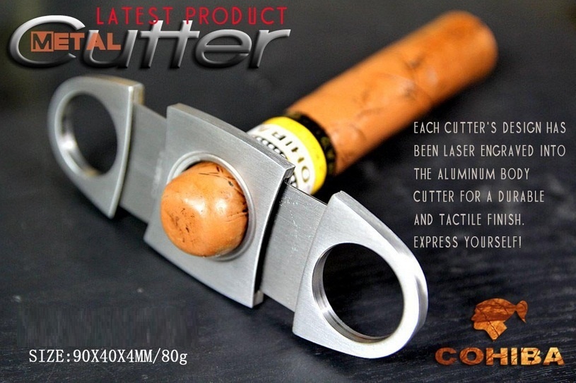 Dao Cắt ,Xì_ Gà / C.i.g.a.r Cutter