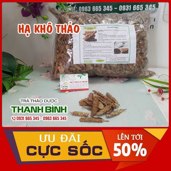 Hạ khô thảo 1kg hàng công ty - đông y thanh bình