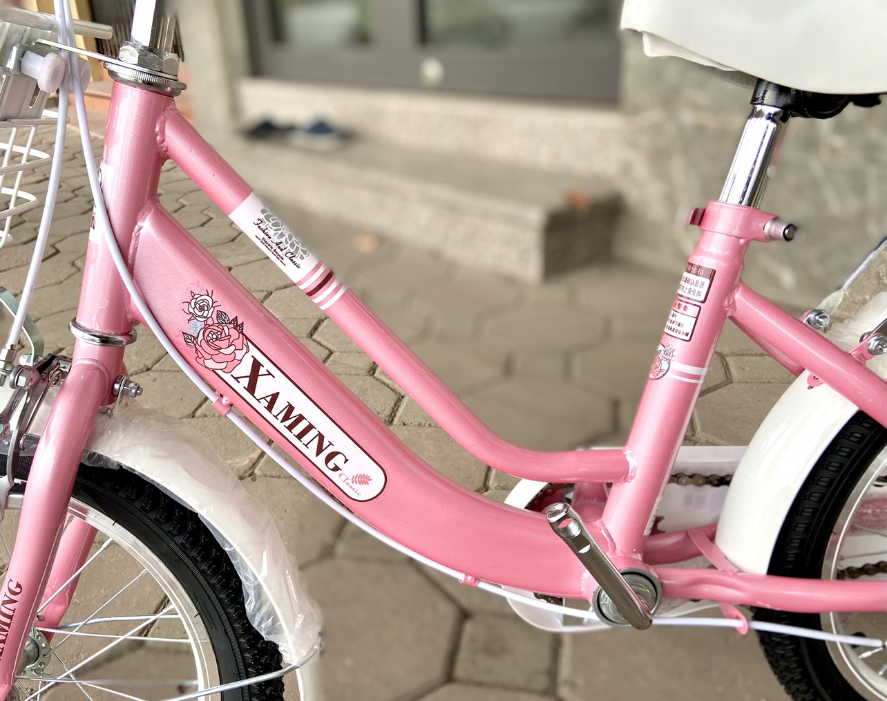 Xe đạp mini trẻ em size cho bé gái
