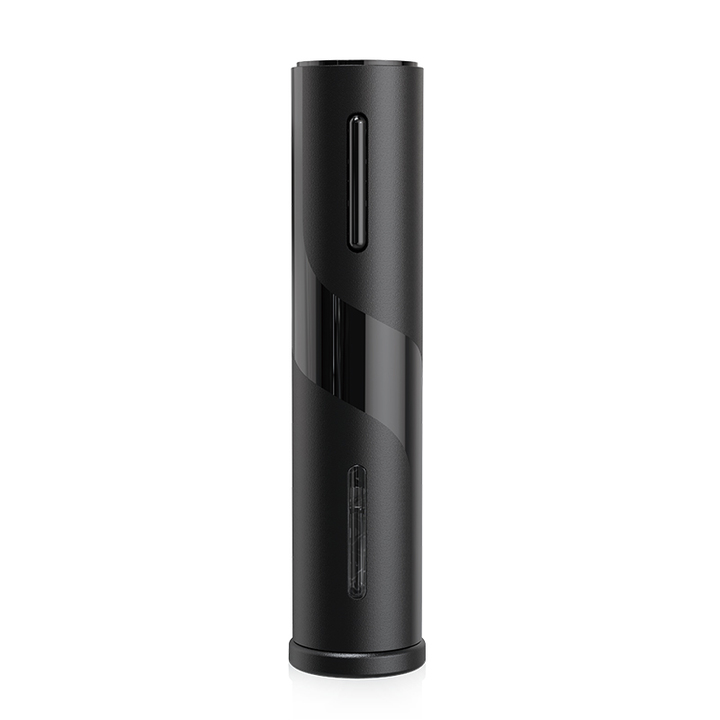 Máy mở nắp chai ruou vang tự động HES-008 khui nắp ruou nhanh chóng chất liệu hợp kim nhôm và nhựa ABS, sử dụng nguồn sạc