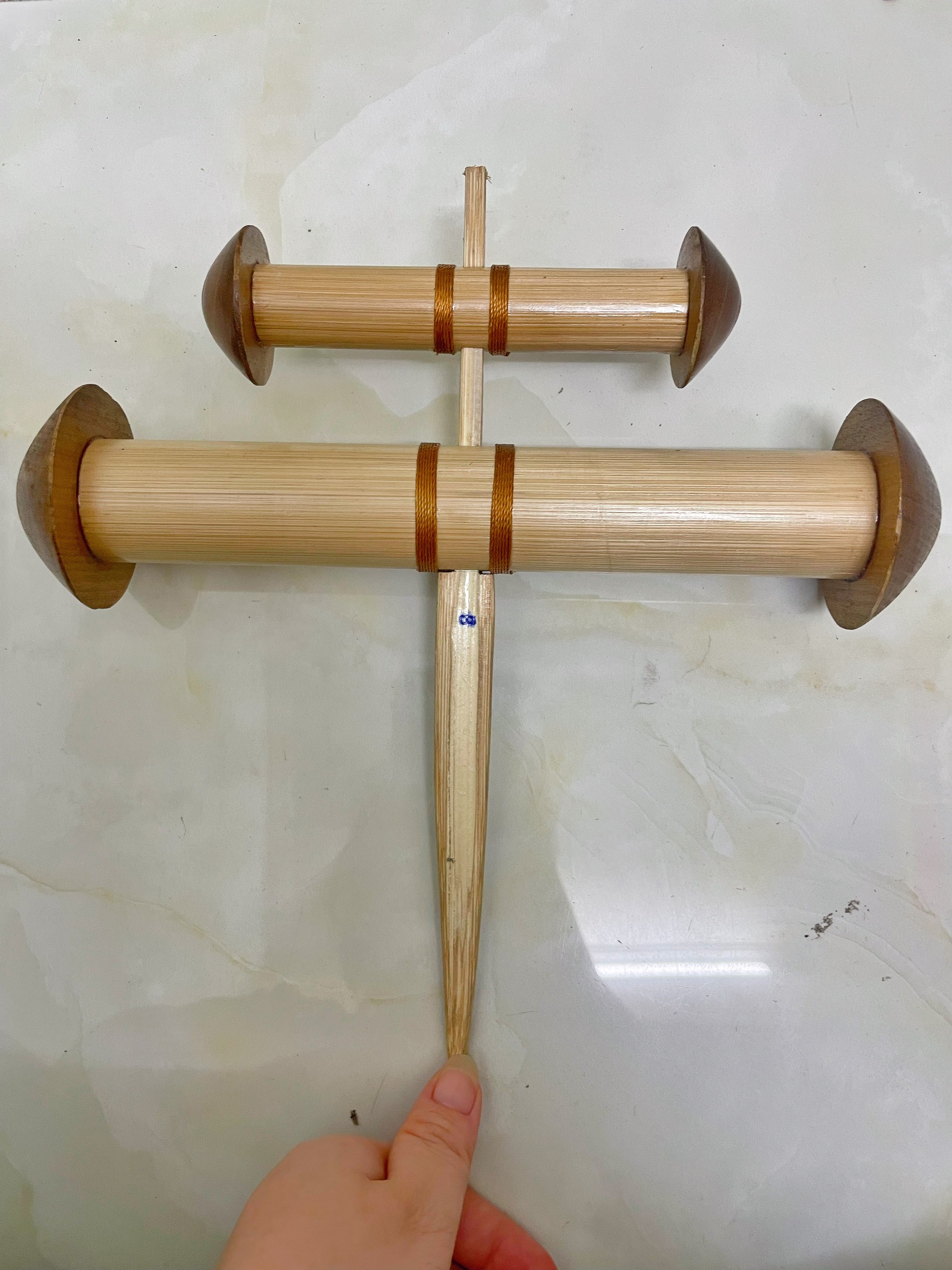 Sáo diều 2 quả D30 âm cực gắt