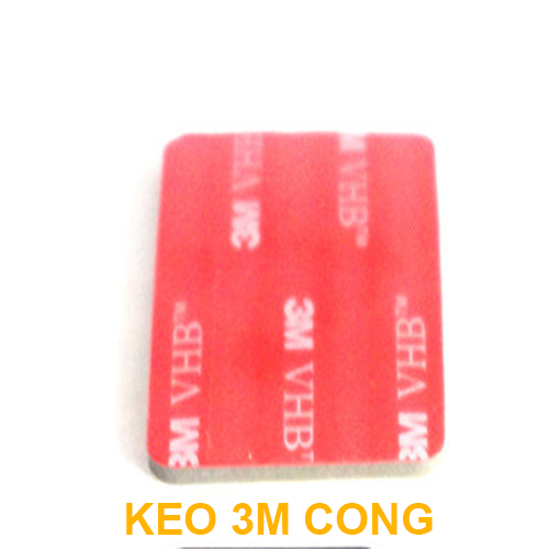 Phụ kiện camera hành trình - Combo 2 miếng keo cong
