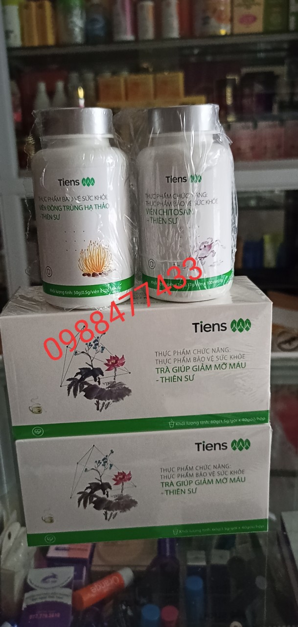 Viên Đông Trùng Hạ Thảo Tiens - Thiên Sư