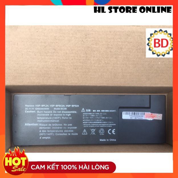 Pin vgp-bps24 battery for sony vaio sa sb sc sd se vpcsa vpcsb vpcsc zin