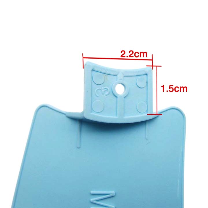 Cánh Quạt Trần Mini Dài 17.5cm Bản Rộng