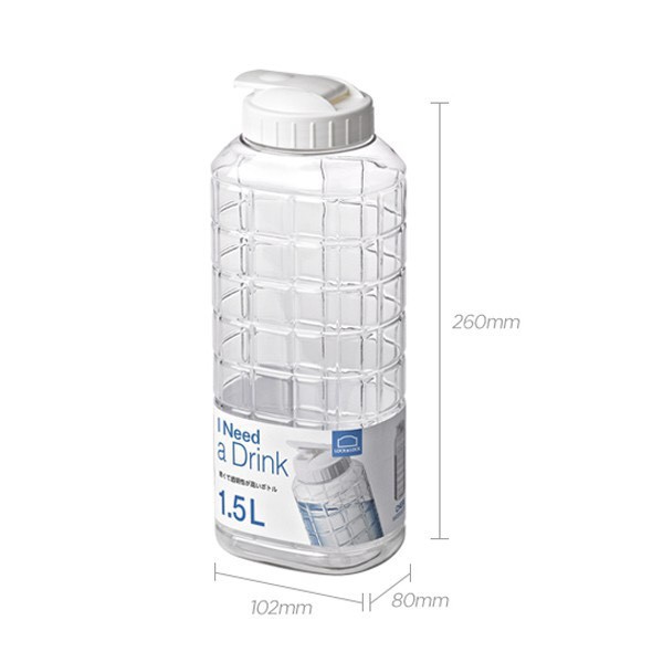 Bình nước Jug Lock&Lock 1.5L