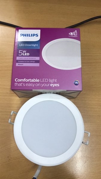 Đèn led âm trần philips 5w
