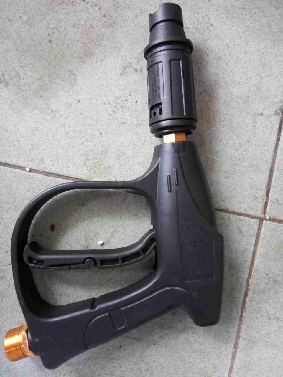 Phụ kiện vòi xịt rửa xe Sử dụng cho máy rửa xe mini gia đình loại đầu răng 22mm