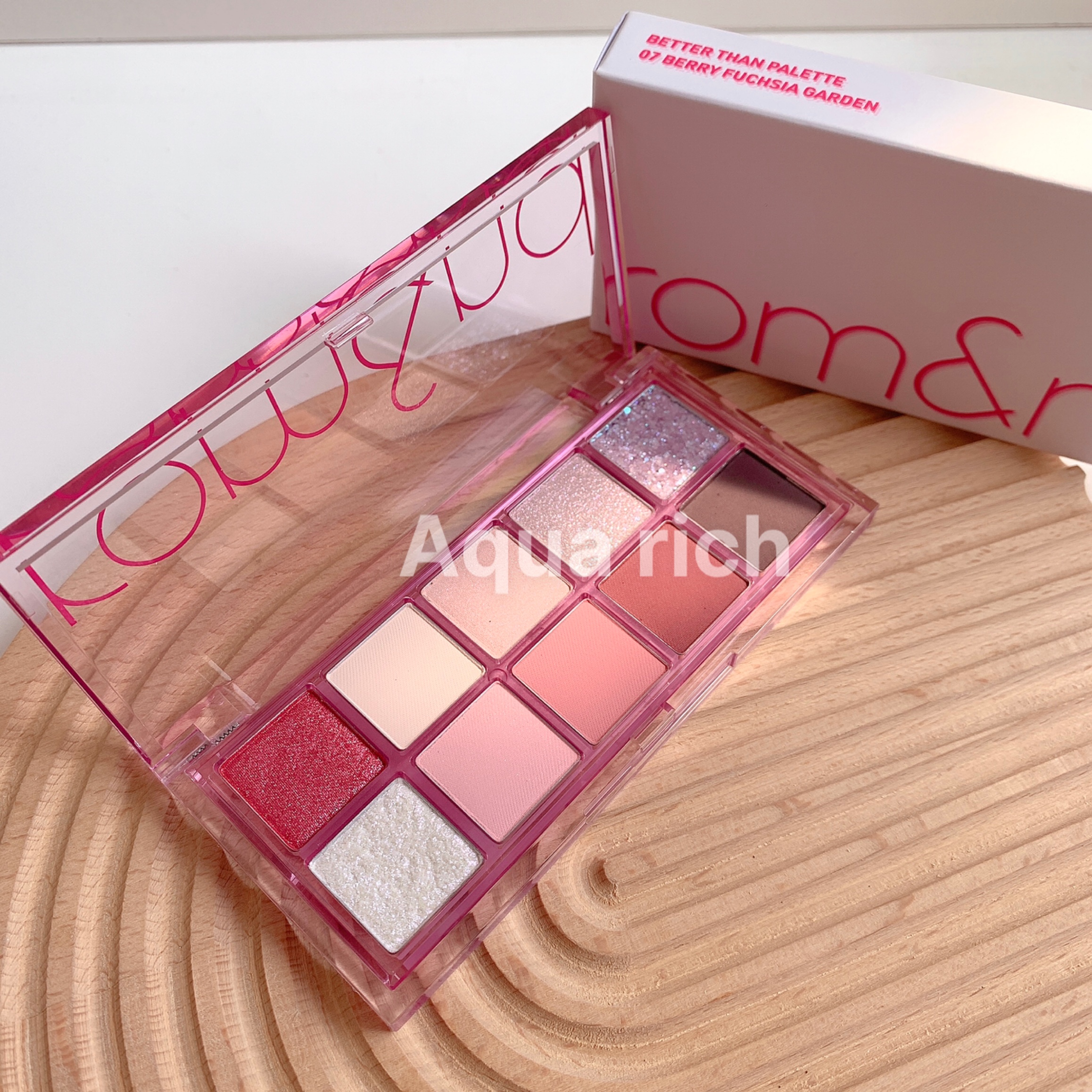 Bảng Phấn Mắt 10 Ô Romand Better Than Eye Palette - Nhũ - Phấn [00 - 01 - 02 - 07 - 08 - 09]
