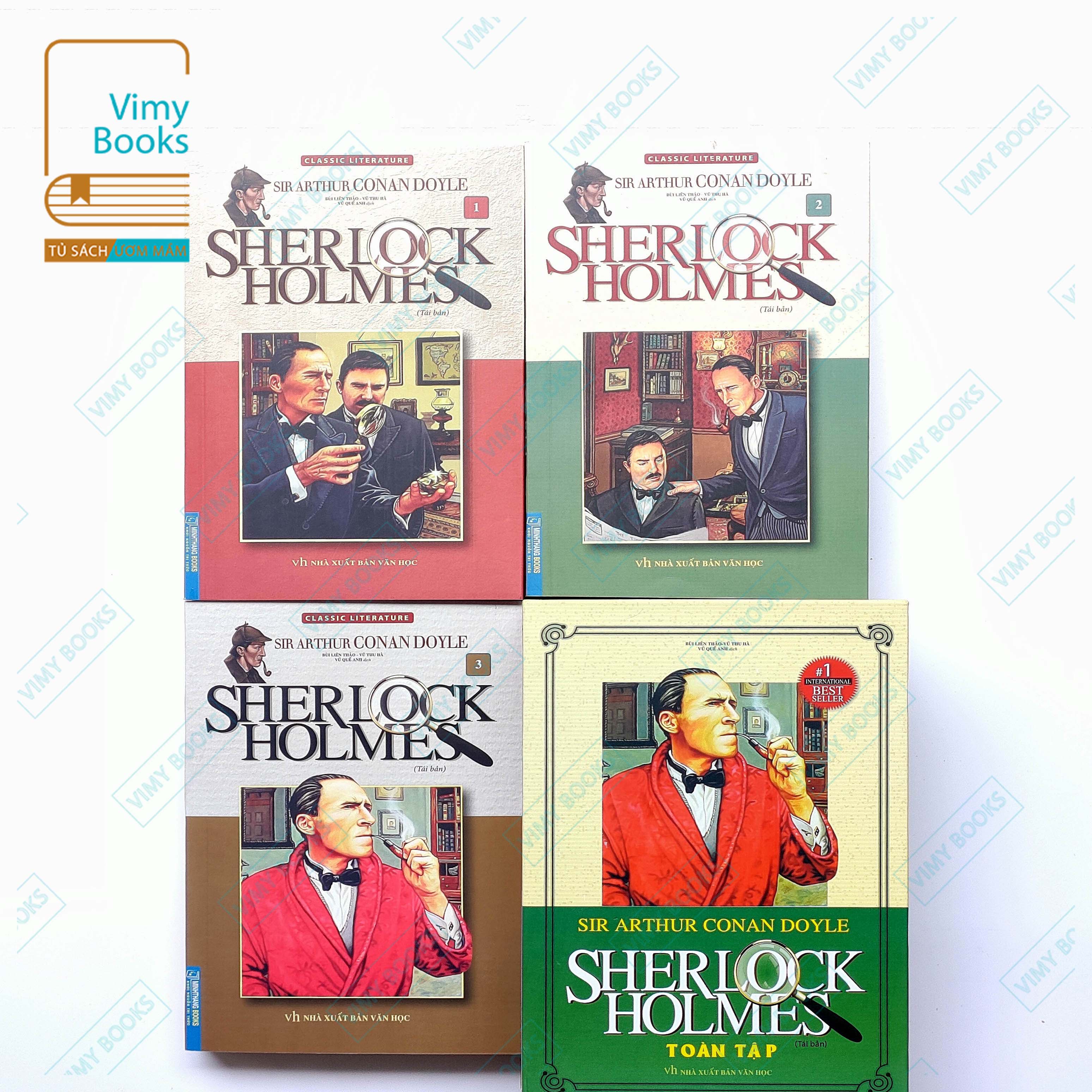 Sách - Thám Tử Sherlock Holmes Toàn Tập Đặc Biệt (3 Tập)