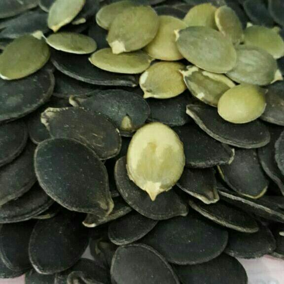 500g hạt bí mèo đen rang chín