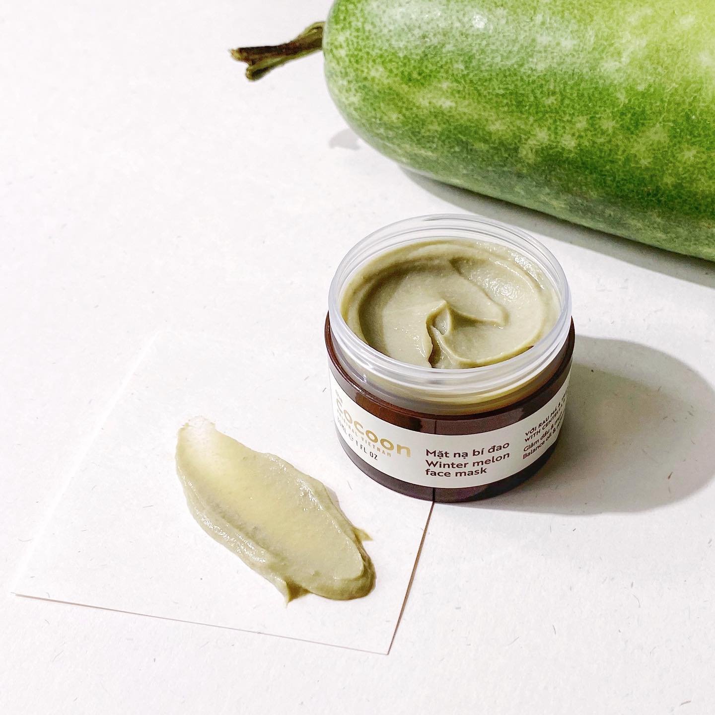 Bộ 3 Mặt Nạ Bí Đao Làm hết Mụn Cocoon