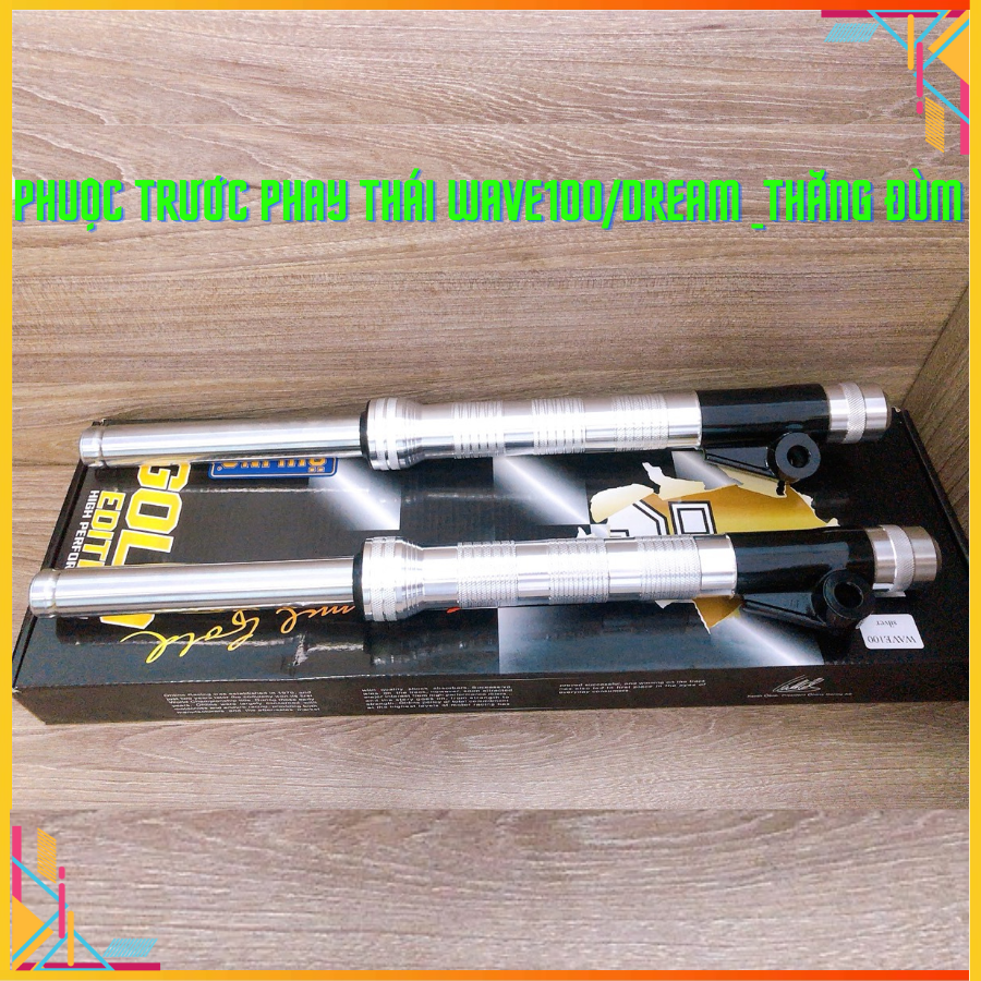 Phuộc trước phay thai đùm trước gắn cho Wave/Dream / Lắp chuẩn như zin