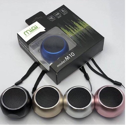 Loa blutooth nghe nhạc mini M10 hàng đẹp