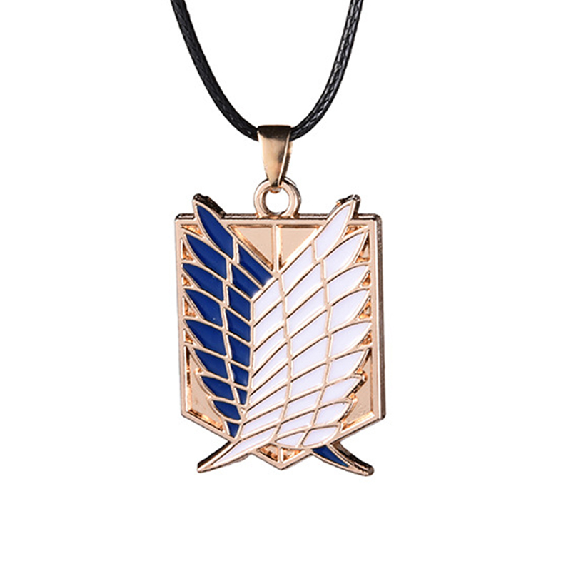 Dây chuyền anime Attack on Titan [T69 Shop]