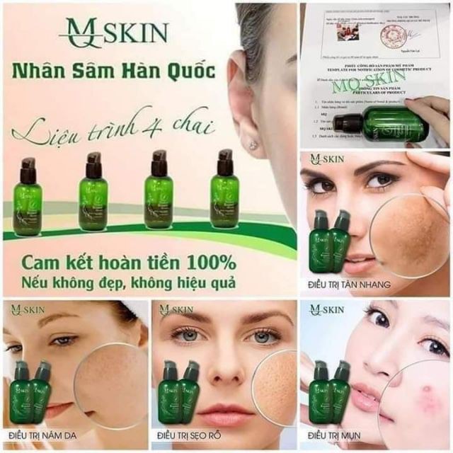 Serum Thay Da Nhân Sâm MQ MSKIN