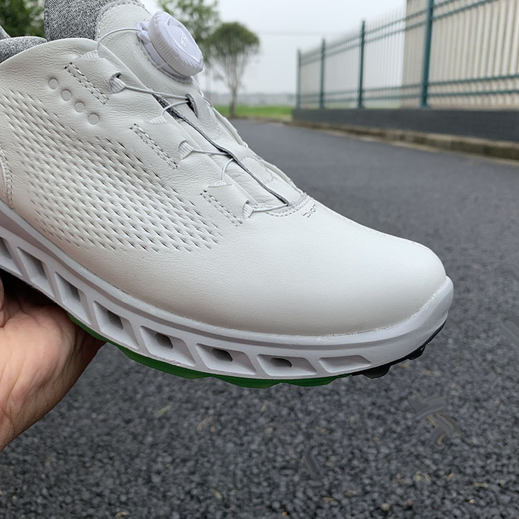 Giày Golf Ecco Nút Vặn - Giày Golf Nam Bản Mới Nhất