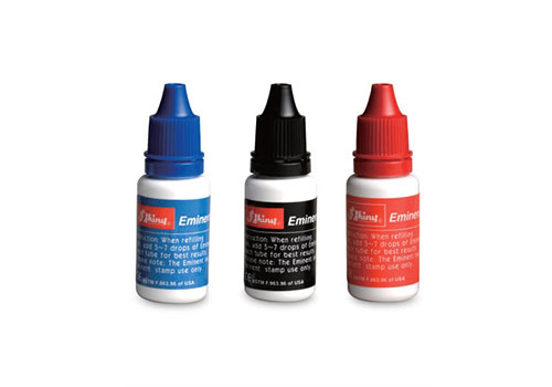 Mực dấu lăn tay E-161 Eminent Ink