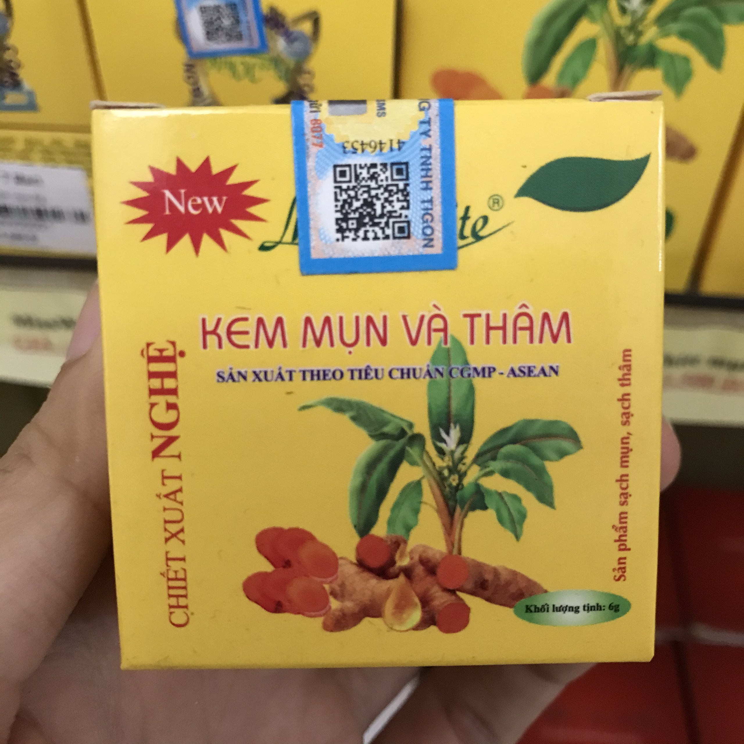 Kem Miss White mụn và thâm 6g