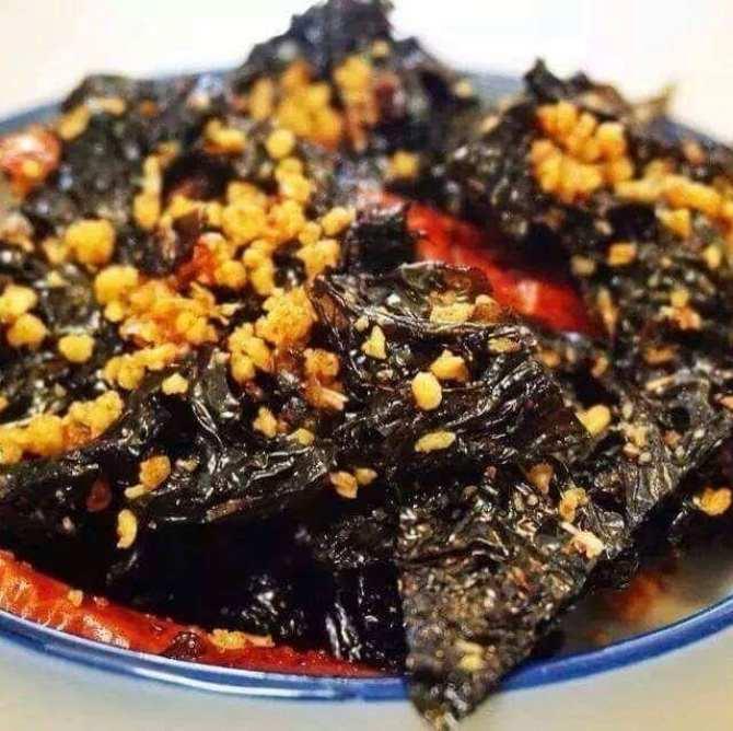 [HCM]500gr rong biển cháy tỏi mè