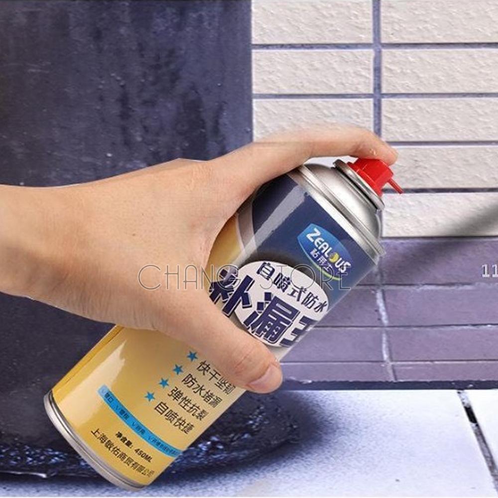 Bình Xịt Chống Thấm Khe Nứt, Chống Dột Siêu Bền - Bình Xịt Chống Thấm